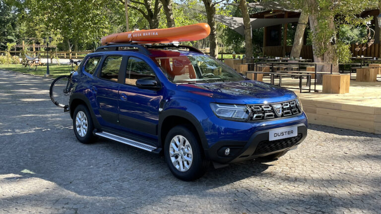 Dacia Duster review