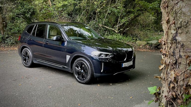 BMW iX3 M Sport review