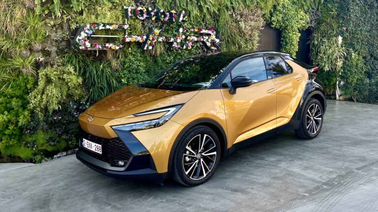 Toyota C-HR hybrid review