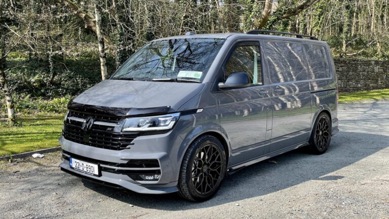 Volkswagen Transporter 6.1 ABT review
