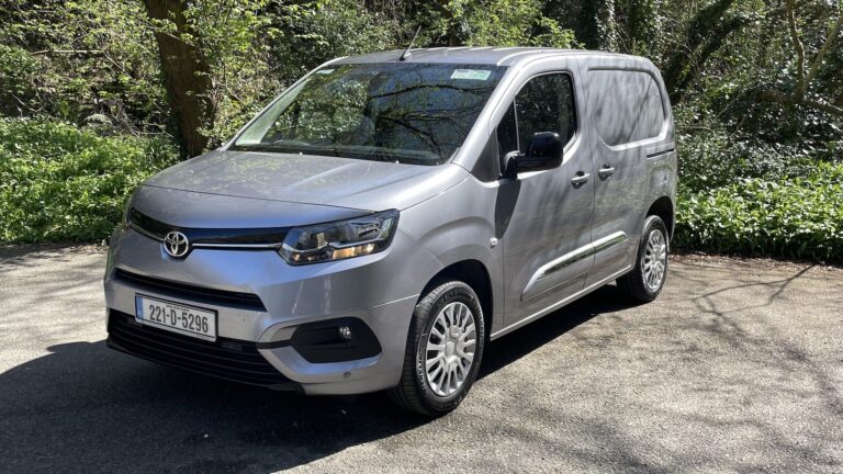Toyota Proace City review