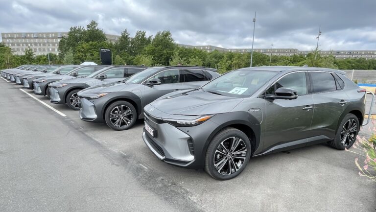 Toyota bZ4X review