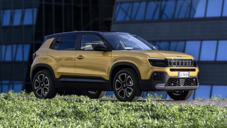 Jeep Avenger review