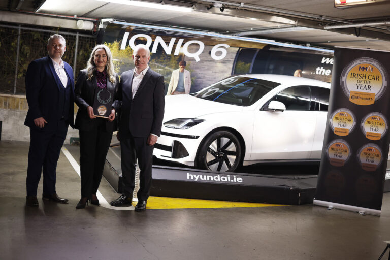 Ioniq 6 Wins Irish Car of the Year 2024 Ioniq 6 Wins Irish Car of the Year 2024