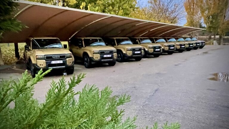 Toyota Land Cruiser review