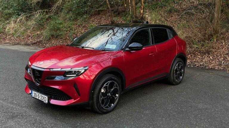 Alfa Romeo Junior review