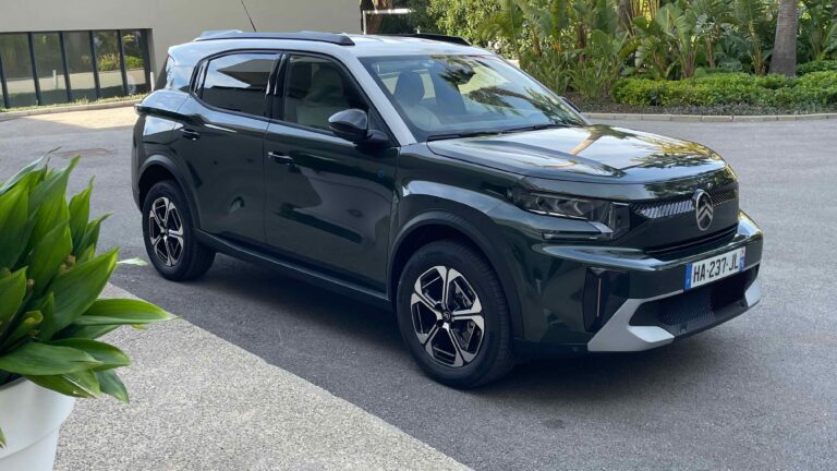 Citroën C3 Aircross review
