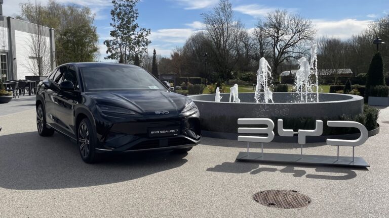 BYD Sealion 7 review